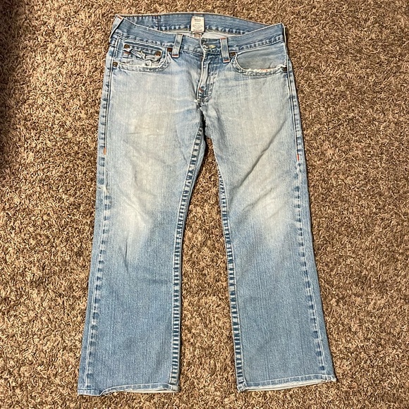 True Religion Men’s BILLY Jeans 32x27 - Picture 2 of 8